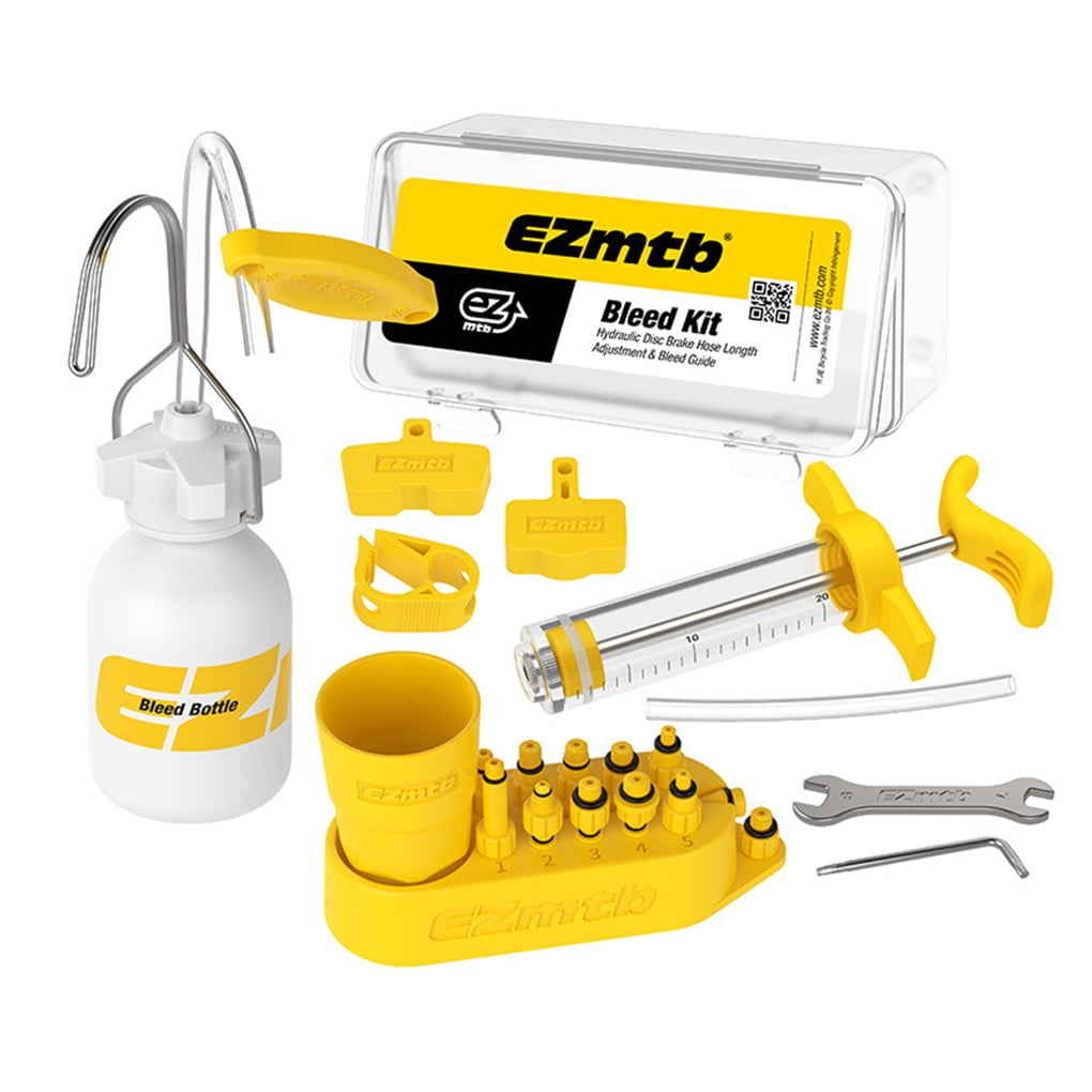 mountain bike brake bleeder kit
