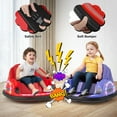 thumbnail image 3 of Infans 12V Electric 360° Spin Car Toy Ride on Bumper Car for Toddlers w/ Remote Control, 3 of 7