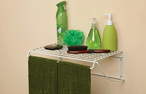 ClosetMaid 8279 24-Inch Wide Laundry Utility Hanger Shelf