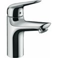 thumbnail image 1 of Mezclador de lavabo 100 CoolStart, válvula push-open cromo Novus, 1 of 3