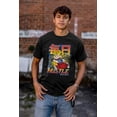 thumbnail image 5 of Dennis The Menace Kanji Daily Hustle Men's Graphic T Shirt Tees Brisco Brands S, 5 of 6