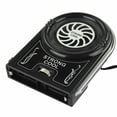 thumbnail image 4 of Extractor De Aire Frío Fuerte Al Vacío, Caja Usb, Ventilador De Refrigeración Giratorio De 180 Grados Para Ordenador Portátil Noticed EL008723-00, 4 of 5