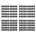 thumbnail image 2 of LED Titulaire, 200pcs 5mm LED Supports en Plastique LED Lumière Diode Électroluminescente Titulaire Installation Sans Effort, 2 of 14