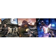 Borderlands: Triple Pack, 2K, Xbox 360, 710425497032