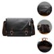 thumbnail image 2 of 1 maletín de PU para hombre, para exteriores, bolso de hombro de negocios, bolso para teléfono, 2 of 6
