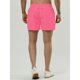 thumbnail image 5 of Pantalones cortos de natación con forro de malde color sólido con cintucon cordón pahombre Ro36, 5 of 6