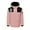 58 Pink, variant on Qeaghou Women's Heated Jackets With Hood Waterproof Winter Outdoor Heated Jacket Lightweight Warm Soft Shell Rechargeable Heating Coat