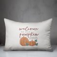 thumbnail image 3 of Creative Products Welcome Patch 20 x 14 Spun Poly Pillow, 3 of 3