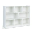 thumbnail image 2 of FASCK 3-Tier Bookcase&nbsp;with 8 Cubes, Floor Standing Storage Shelves, Open Display Cabinet for Living Room, Office, Decor, 2 of 9