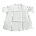 thumbnail image 4 of CONZONE Mens 2 Peice Linen Outfits Solid Color Short Sleeve Henley Shirts Pant Sets Breathable Summer Track Suits, 4 of 5