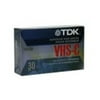 TDK VHS-C Videocassette