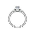 thumbnail image 4 of 1.20 Carat Excellent Pear Shape Genuine Diamond Latest Design Solitaire Engagement Ring for Ladies Solid 18K Yellow Gold Size 7.5, 4 of 8