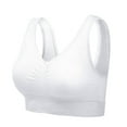 thumbnail image 4 of Women'S Casual Sports Sleeping Bra Comfortable Seamless Stretch Lace Trim Wireless, 4 of 6