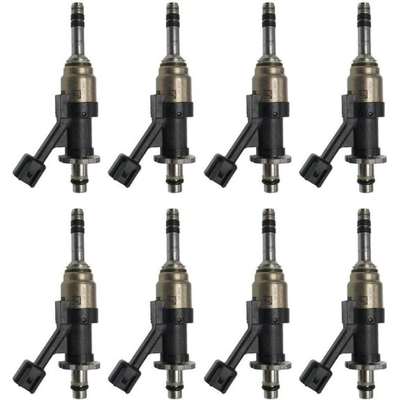 8 PCS Fuel Injector 12668393 12668393-8N Fits For GMC Yukon XL 6.2L V8 2014-2018 GMC Sierra 1500 6.2L V8 For Cadillac Escalade For Chevrolet Corvette