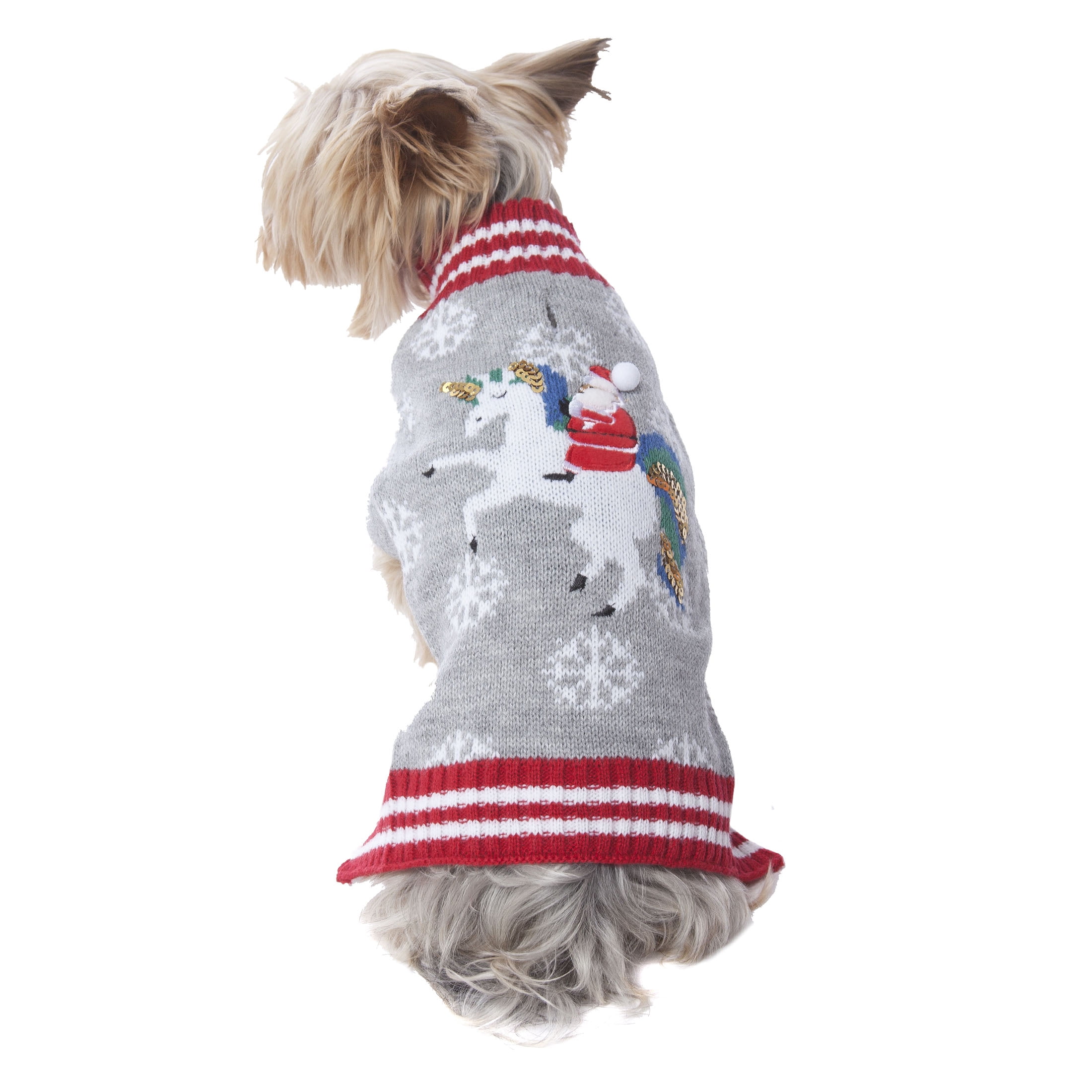 Holiday Dog Sweater Warm cozy comfortable fit XS S M Holiday