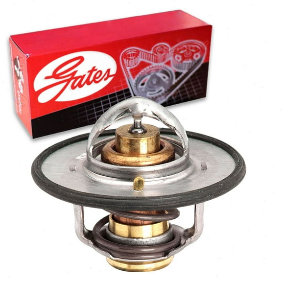 Gates Engine Coolant Thermostat compatible with Dodge Ram 2500 5.9L L6 1998-2007