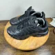 thumbnail image 3 of Ni - ke Ni - ke Air Max Plus TN Triple Black Leather Men’s Size 9.5 Shoes AJ2029-001, 3 of 5