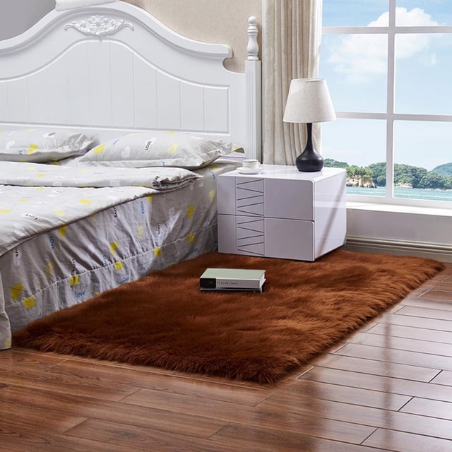 And Winter Home Carpet Bedroom Living Room Rloor Mat Window Pad Office