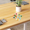 thumbnail image 4 of HEALEEP 12Pcs Creative Candy Decor Glass Candy Desktop Decors Party Prop (Mixed Style), 4 of 7