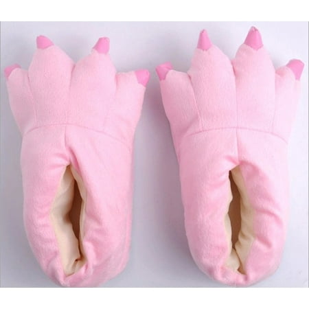 

Men Ladies Padded Cotton Slippers Comfortable Home Shoes——Pink || Small Size
