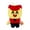 E, variant on Cartoon Game Plush Stuffed Figure Pillow for Room Decor for Video Game Fans