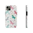 thumbnail image 2 of Rainbow Unicorn Tough Phone Case - Super-Cute & Impact Resistant for iPhones, 2 of 34