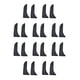 thumbnail image 2 of Methold Cubierta de goma Tapa de terminal Pulgar Cubierta trasera Unidad de cámaras digitales Reemplazo para 700D con pegamento Adhesivo de buena 2 cps 10piezas, 2 of 4