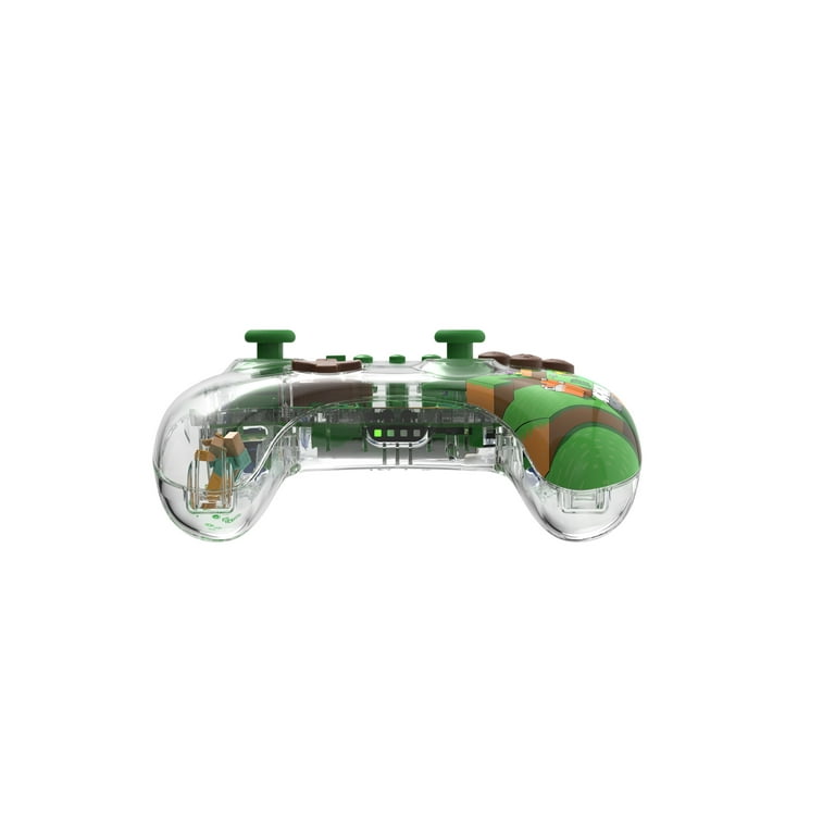 PDP, Wireless Controller, Minecraft Forest Biome, for Nintendo