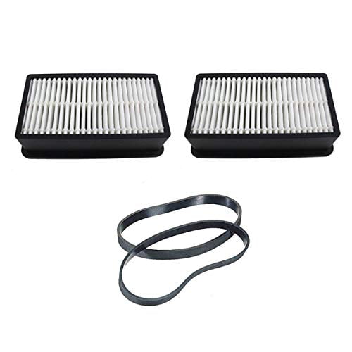 Replacement Part For Bissell Vacuum Cleaner 2 Hepa Filters with 2 Flat