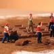 thumbnail image 5 of 6 figuras en miniatura, modelo a escala 1/64, figuras de personas, trabajadores, escenas de diorama Estilo A, 5 of 9