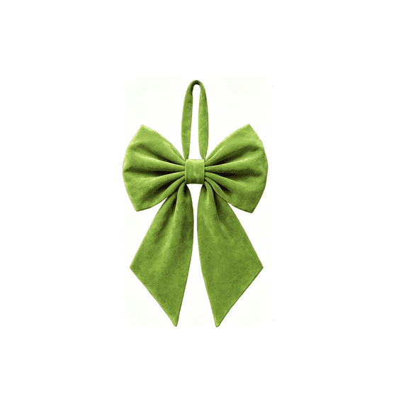 Extra Large Velvet Christmas Bow, 22x12.6Inch Christmas Decorations for Christmas Tree Home Wreath Front Door Fireplace