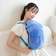 thumbnail image 5 of Mochila Kawaii de felpa con forma de insecto y píldora, animales de peluche, gusanos de sandía, bolsa con inserción, mochila para niños y niñas, regalos creativos, 5 of 5