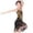#01-Gold, variant on Girl's Sequin Tassel Dress Latin Dance Skirt Sparkling for Kids Ballet Tango Rumba Dancewear 5-14 Years