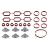 Andoer Swirl Flap Blanks Plate & Intake Inlet Manifold Gasket Seal For M57 E39 E60 E46 E38 E53 E83 E65 E61 E65 E70 E71 E92 X3 X5 X6
