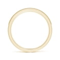 thumbnail image 2 of ANGARA Lab Grown Diamond Wedding Ring with Milgrain for Women in 14K Yellow Gold (Size-1.5mm| Color-F-G| Clarity-VS) | April Birthstone, Anniversary, Jewelry Gift for Women | Lab-Grown Diamond Ring, 2 of 6