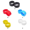 thumbnail image 3 of Wweixi 2 Pcs Kit de Fixation de Raquette de Tennis Anneau Extensible Protecteur de Finition Accessoires Professionnels Extérieurs Jaune, 3 of 8