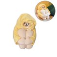 thumbnail image 2 of Lindo muñeco de plátano coreano muñeco de peluche juguete de regalo, 2 of 10