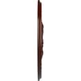 thumbnail image 4 of Ekena Millwork 12 3/4"OD x 7/8"P Legacy Acanthus Ceiling Medallion (Fits Canopies up to 3 1/2"), Hand-Painted Brushed Mahogany, 4 of 8