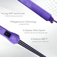 thumbnail image 4 of Herstyler Baby Curl Curling Iron, Purple, 4 of 7