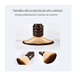 thumbnail image 4 of Brocha Para Afeitar Barber Madera color cafe, 4 of 4