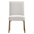 thumbnail image 6 of Modway Lyra Fabric Dining Room Side Chair - Set of 2 in Ivory Fabric, 6 of 10
