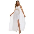 thumbnail image 2 of Jsaierl Halloween Costumes for Women Vintage Medieval Elegant Goth Plus Size Dresses Adult Costumes Princess 1800s Ball Gown Renaissance Dress, 2 of 10