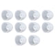 thumbnail image 1 of Cúpula Abierta, 10 Unidades/paquete De Cúpulas Antiestáticas De Silicona Lavable Para Sordos Para Reemplazo, 1 of 8