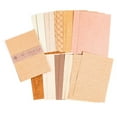 thumbnail image 2 of YAOMOBB Craft Paper Scrapbook Set 20 Pcs A6 Elegant Textured Paper for Handmade Art Card Making and Journaling, 2 of 7
