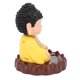thumbnail image 4 of Estatua de Buda con figura de monje que asiente con energía Solar alimentada por energía vívida ANGGREK Otros, 4 of 8