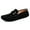Black, variant on Big Size Men's Casual Loafers Slip On Leather Shoes Comfortable Lightweight Driving Shoes Male Moccasins Classic Penny Loafer Flats Boat Shoes Outdoor Walking Shoes