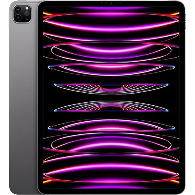 Apple iPad Pro 12.9-inch 6th Generation 128GB Wi-Fi Space Grey - Refurbished Fair