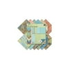 Sea Glass Double Sided Paper Pad 12X12 36 Sheet, 3 each of 12 Designs