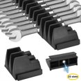 thumbnail image 1 of Rack Llave Magnética 23pcs Organizador Modular Desmontable para Pros Mecánicos Hombres () Negros, 1 of 9