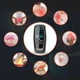 thumbnail image 4 of FVLOENG TENS Unit Rechargeable Muscle Stimulator EMS Dual Channel with 8 Reusable Electrode Pads 27 Modes for Back Neck Muscle Relief Management Pulse Massager (black), 4 of 12
